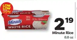 Weis Markets Minute Rice offer