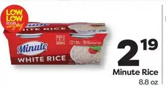 Weis Markets Minute Rice offer
