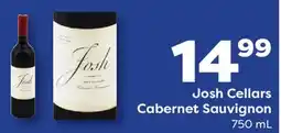 Weis Markets Josh Cellars Cabernet Sauvignon offer