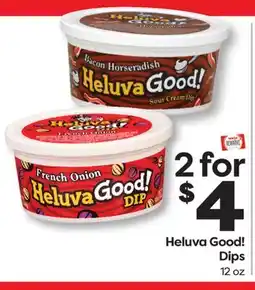 Weis Markets Heluva Good! Dips offer