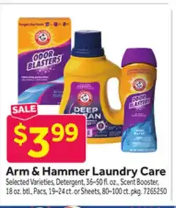 Stop&Shop Arm & Hammer Laundry Care offer
