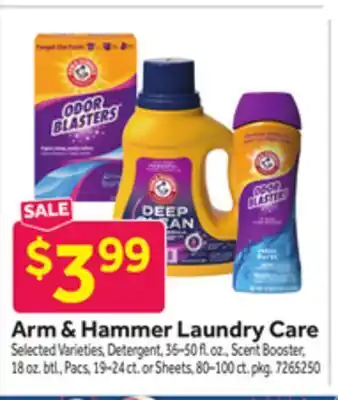 Stop&Shop Arm & Hammer Laundry Care offer