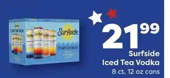 Weis Markets Surfside Iced Tea Vodka offer