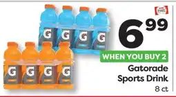 Weis Markets Gatorade Sports Drink offer