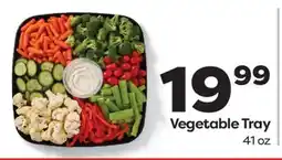 Weis Markets Vegetable Tray offer