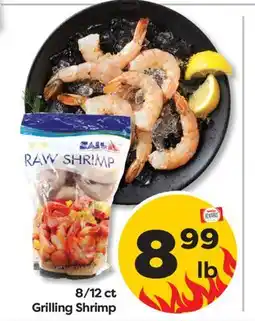 Weis Markets 8/12 ct Grilling Shrimp offer