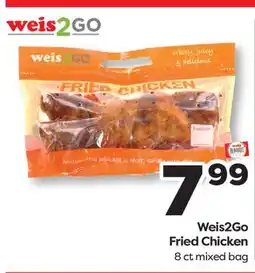 Weis Markets Weis2Go Fried Chicken offer