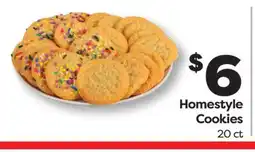 Weis Markets Homestyle Cookies offer