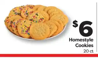 Weis Markets Homestyle Cookies offer