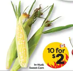 Weis Markets In-Husk Sweet Corn offer