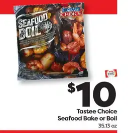 Weis Markets Tastee Choice Seafood Bake or Boil offer