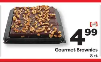 Weis Markets Gourmet Brownies offer