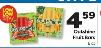 Weis Markets Outshine Fruit Bars offer