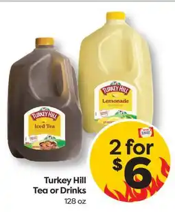 Weis Markets Turkey Hill Tea or Drinks offer