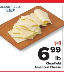 Weis Markets Clearfield American Cheese offer