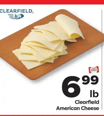 Weis Markets Clearfield American Cheese offer
