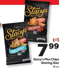 Weis Markets Stacy's Pita Chips Sharing Size offer