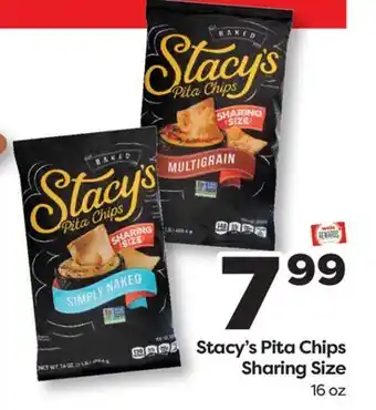 Weis Markets Stacy's Pita Chips Sharing Size offer