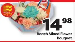 Weis Markets Beach Mixed Flower Bouquet offer