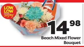 Weis Markets Beach Mixed Flower Bouquet offer