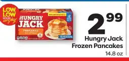Weis Markets Hungry Jack Frozen Pancakes offer