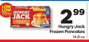 Weis Markets Hungry Jack Frozen Pancakes offer
