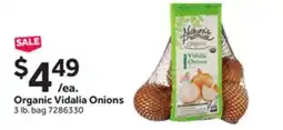 Stop&Shop Organic Vidalia Onions offer