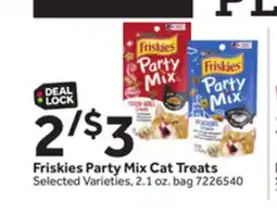 Stop&Shop Friskies Party Mix Cat Treats offer
