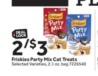 Stop&Shop Friskies Party Mix Cat Treats offer
