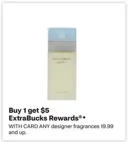 CVS designer fragrances offer