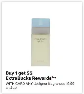CVS designer fragrances offer