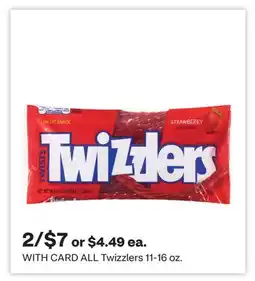 CVS ALL Twizzlers 11-16 oz offer