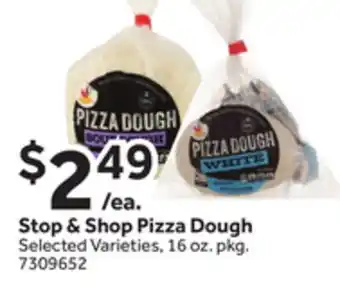 Stop&Shop Stop & Shop Pizza Dough offer