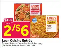 Stop&Shop Lean Cuisine Entrée offer