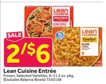 Stop&Shop Lean Cuisine Entrée offer