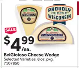 Stop&Shop BelGioioso Cheese Wedge offer
