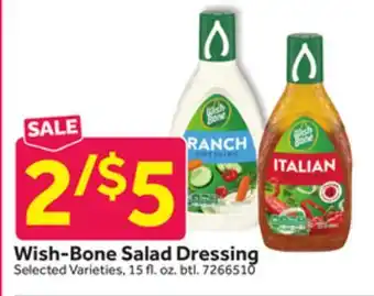 Stop&Shop Wish-Bone Salad Dressing offer
