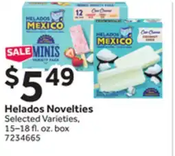 Stop&Shop Helados Novelties offer