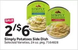 Stop&Shop Simply Potatoes Side Dish offer