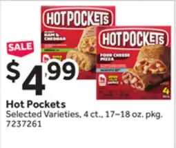 Stop&Shop Hot Pockets offer