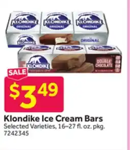 Stop&Shop Klondike Ice Cream Bars offer