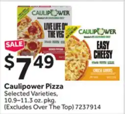 Stop&Shop Caulipower Pizza offer