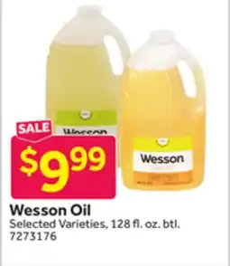 Stop&Shop Wesson Oil offer