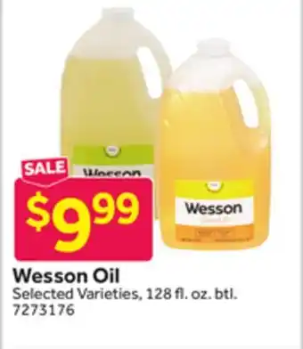 Stop&Shop Wesson Oil offer