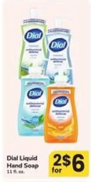 Safeway Dial Liquid Hand Soap offer