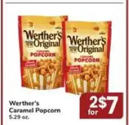 Safeway Werther's Caramel Popcorn offer