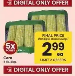 Safeway Corn offer