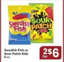 Safeway Swedish Fish or Sour Patch Kids offer