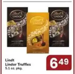 Safeway Lindt Lindor Truffles offer