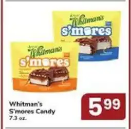 Safeway Whitman's S'Mores candy offer